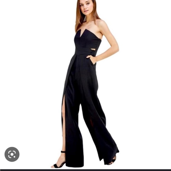 Women’s black romper - Picture 3 of 7